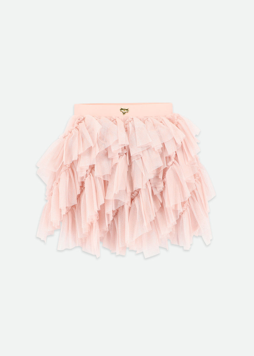 Adva Sparkle Tulle Skirt Sweet Blush – Angel's Face