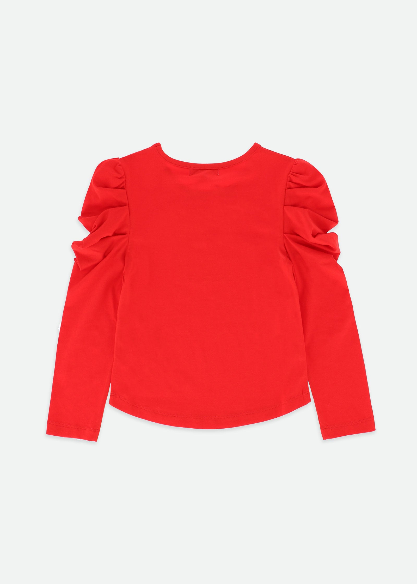 Aubrey Top Fiery Red