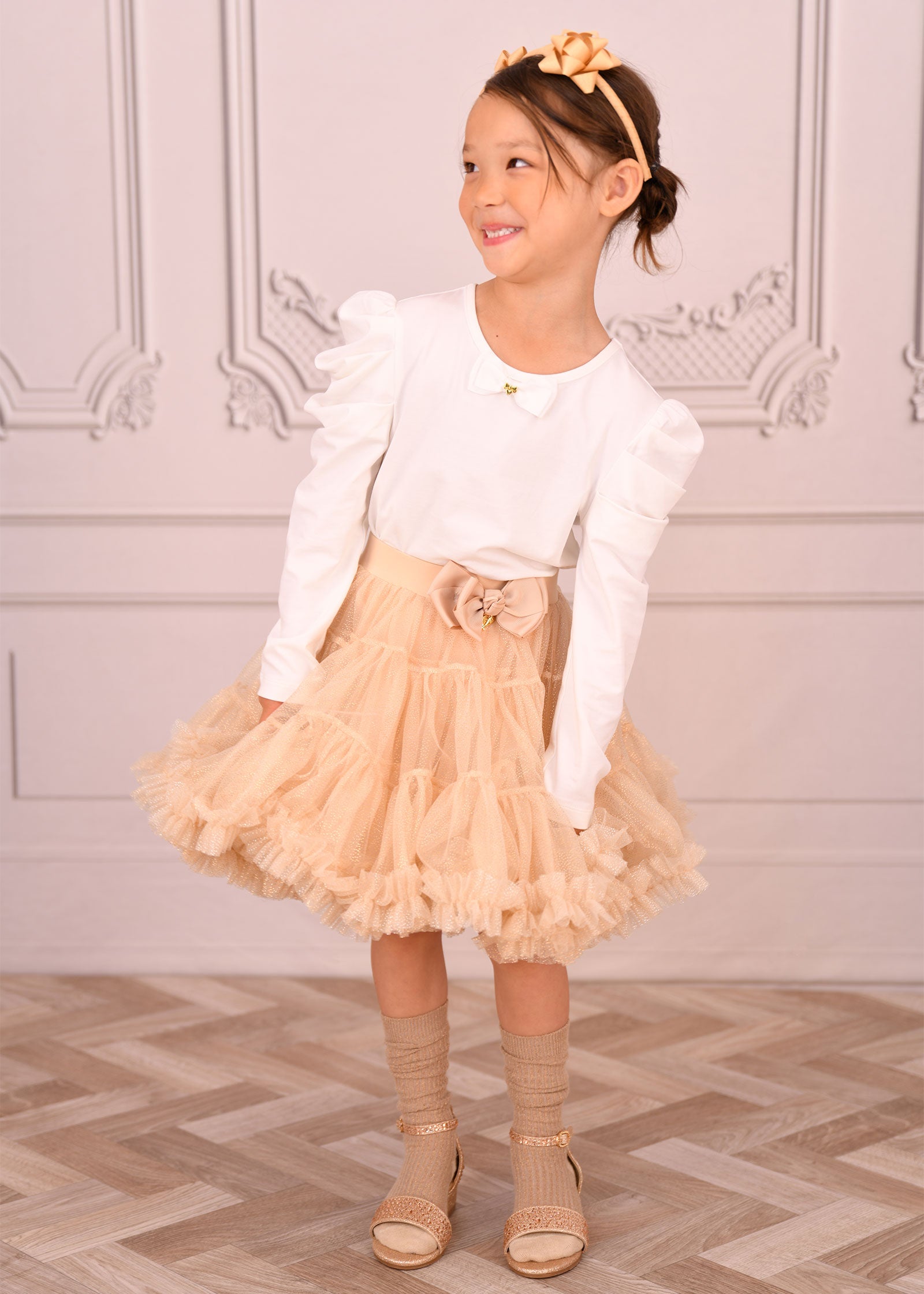 Aubrey Top Snowdrop