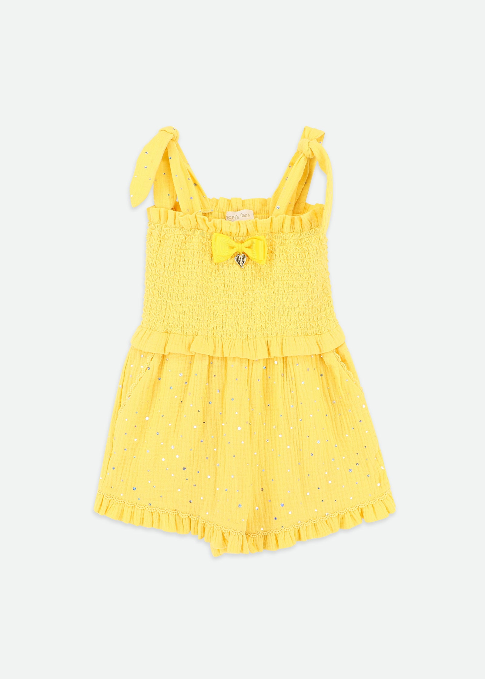 Bali Sparkle Playsuit Dandelion