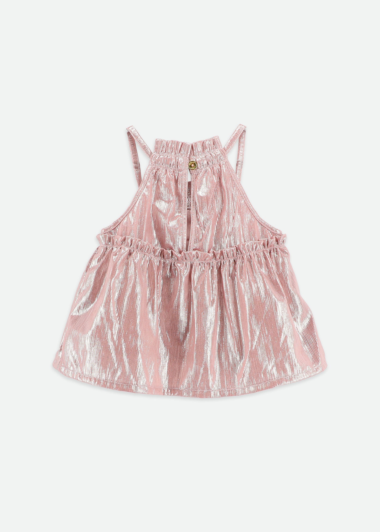 Bayside Top Pink Metallic