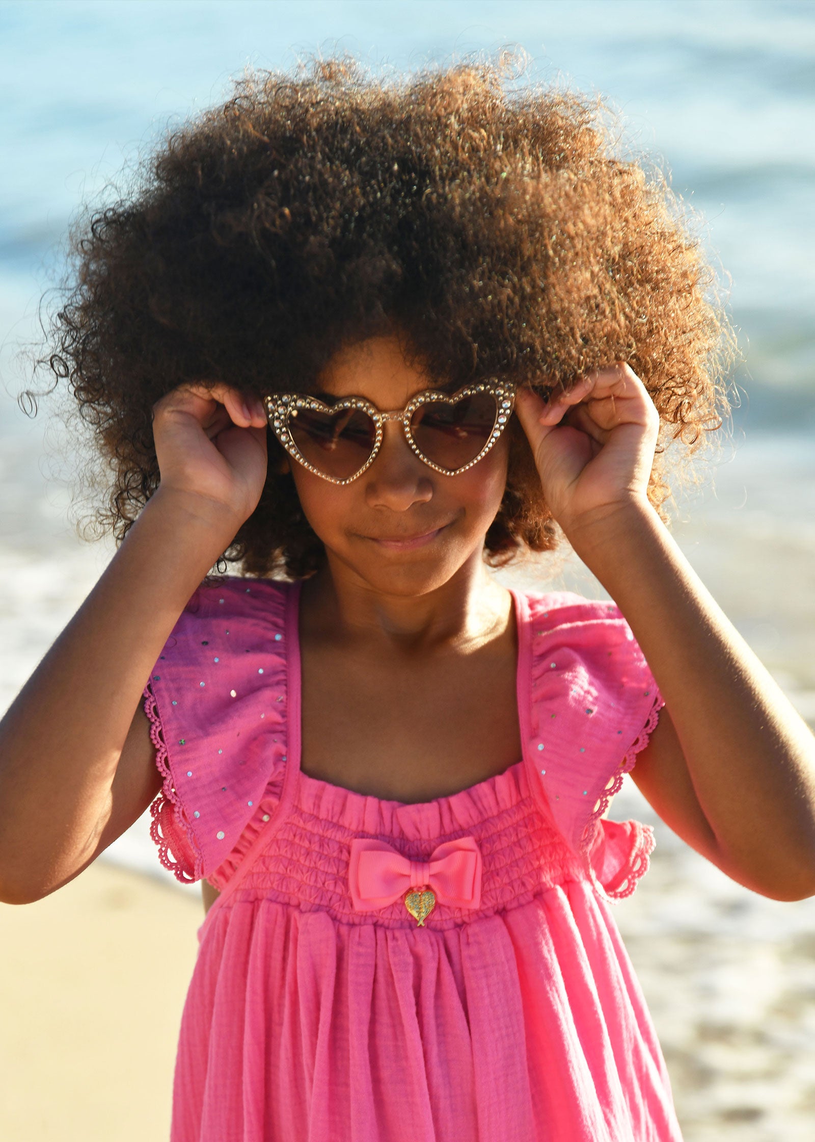 Edna Sunglasses Peach
