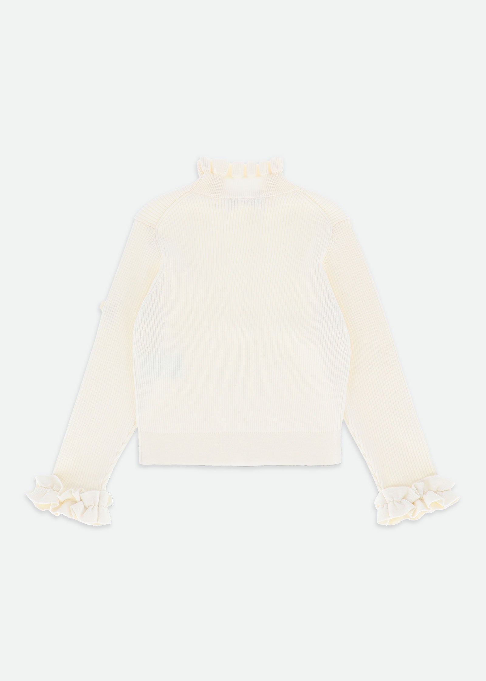 Elma Ribbed Jumper Vanilla
