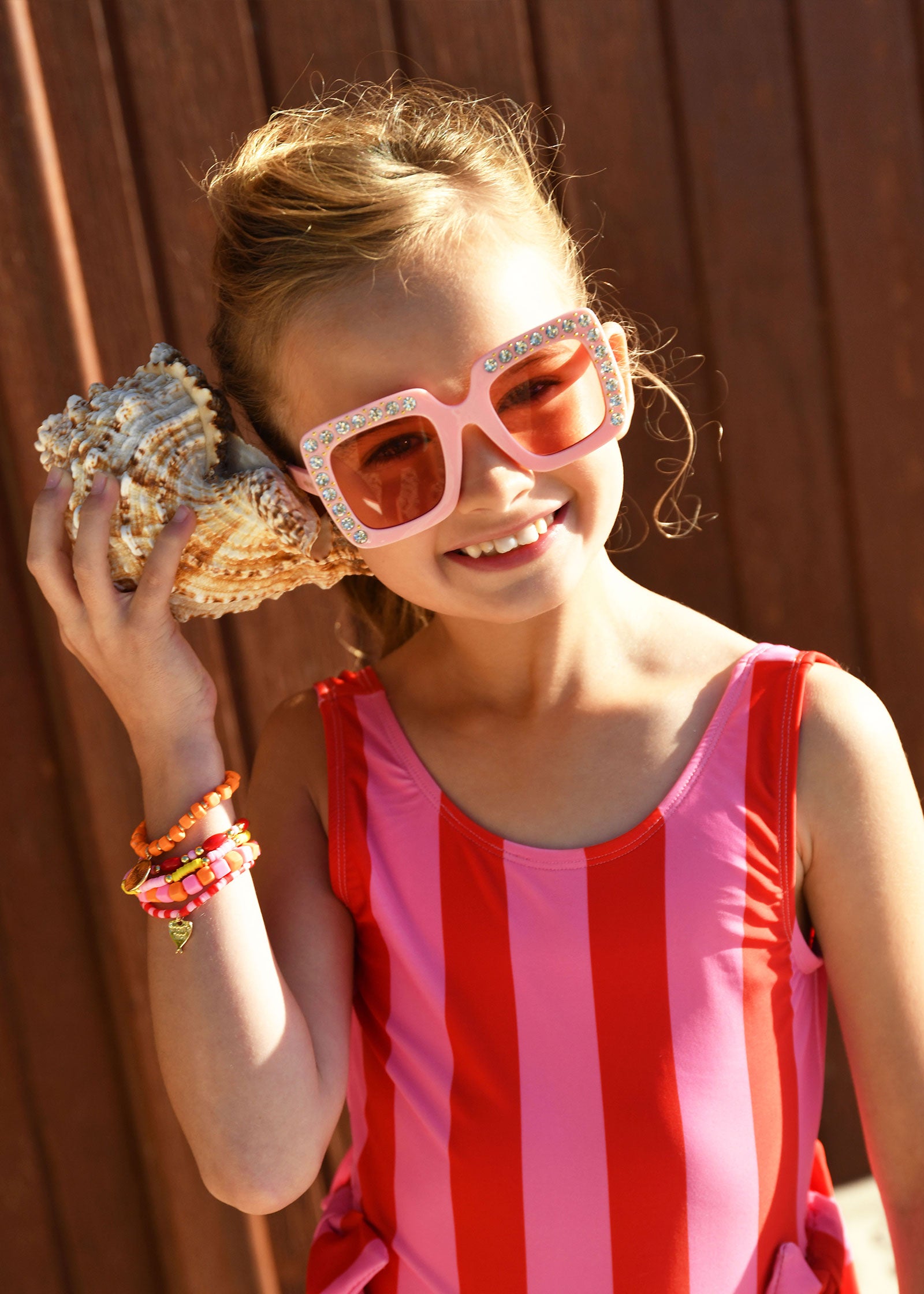 Elton Sunglasses Pink