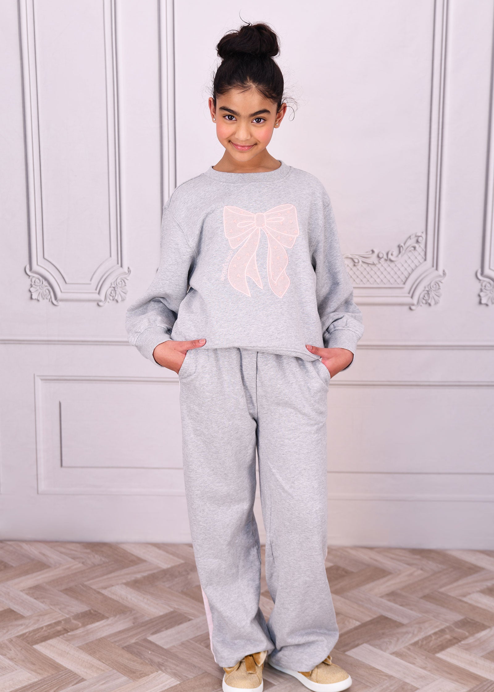 Flair Sweat Pant Grey
