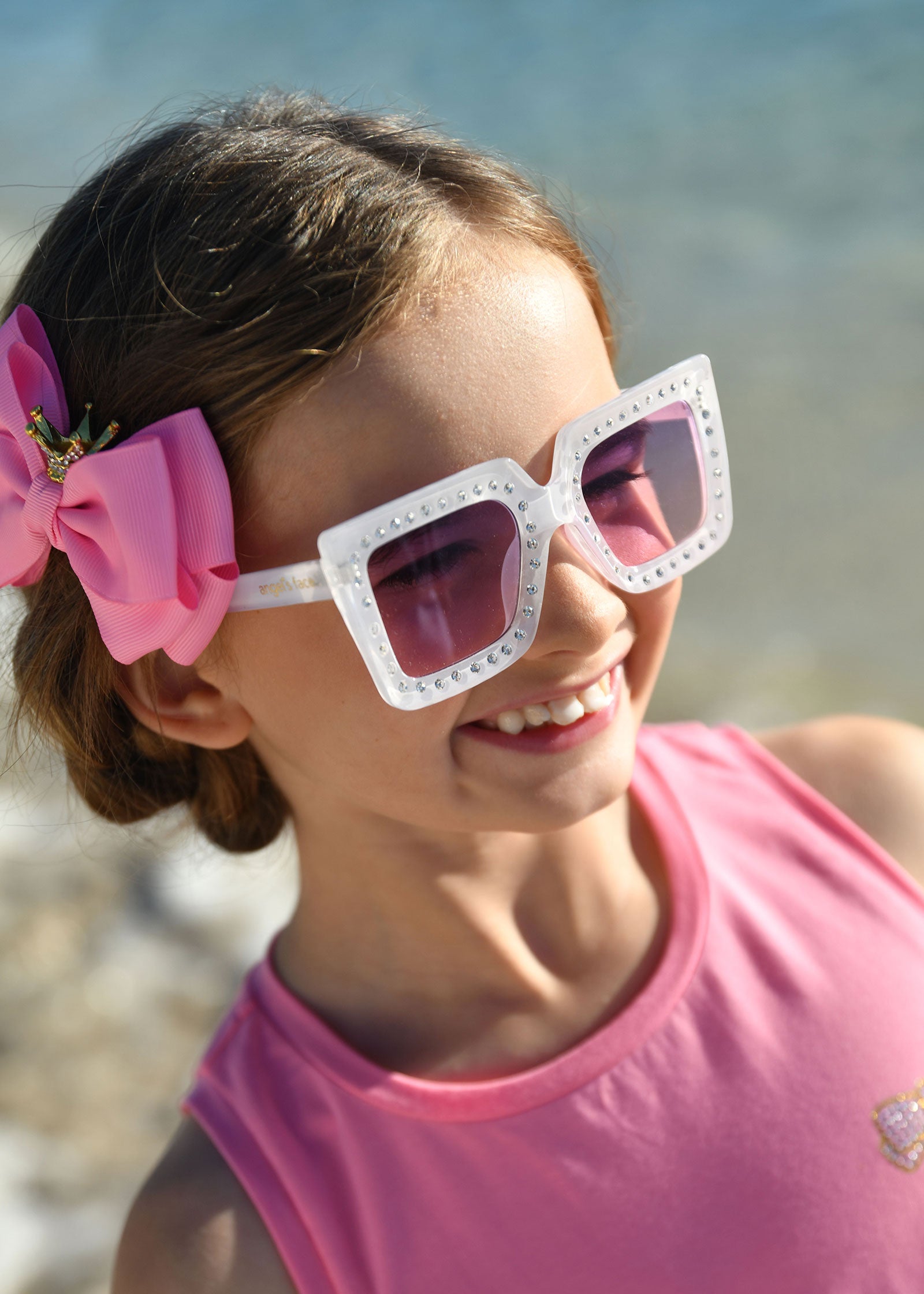 Graceland Sunglasses White