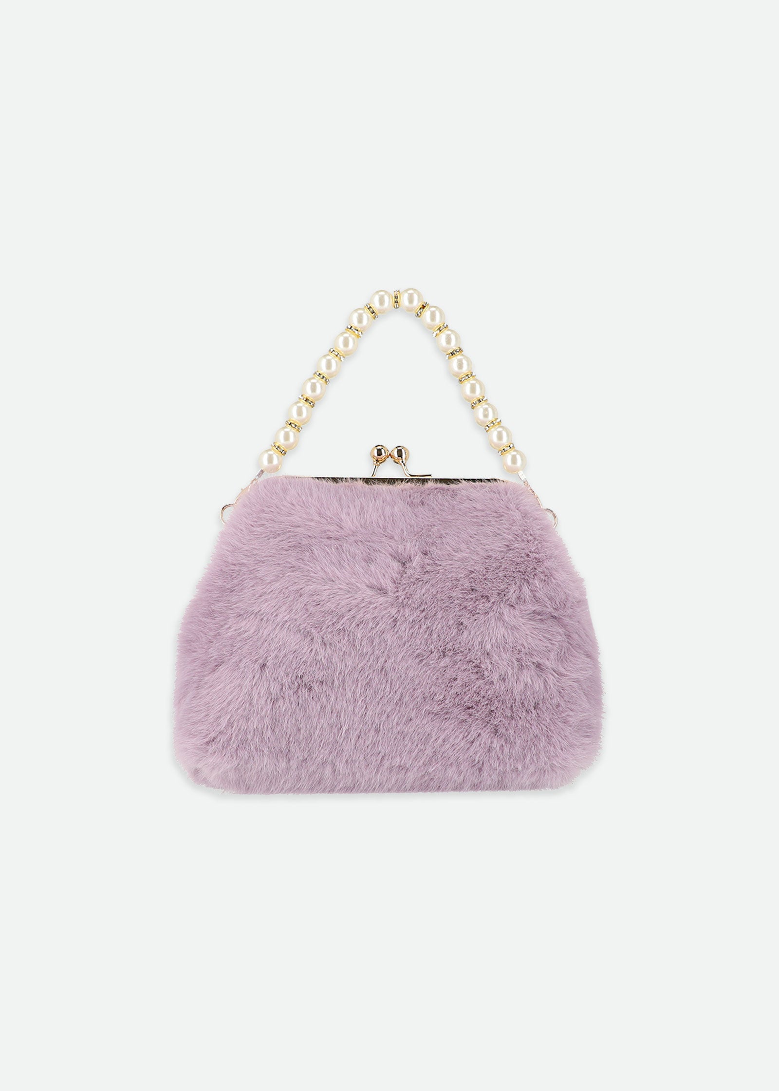 Hope Fur Bag Lilac