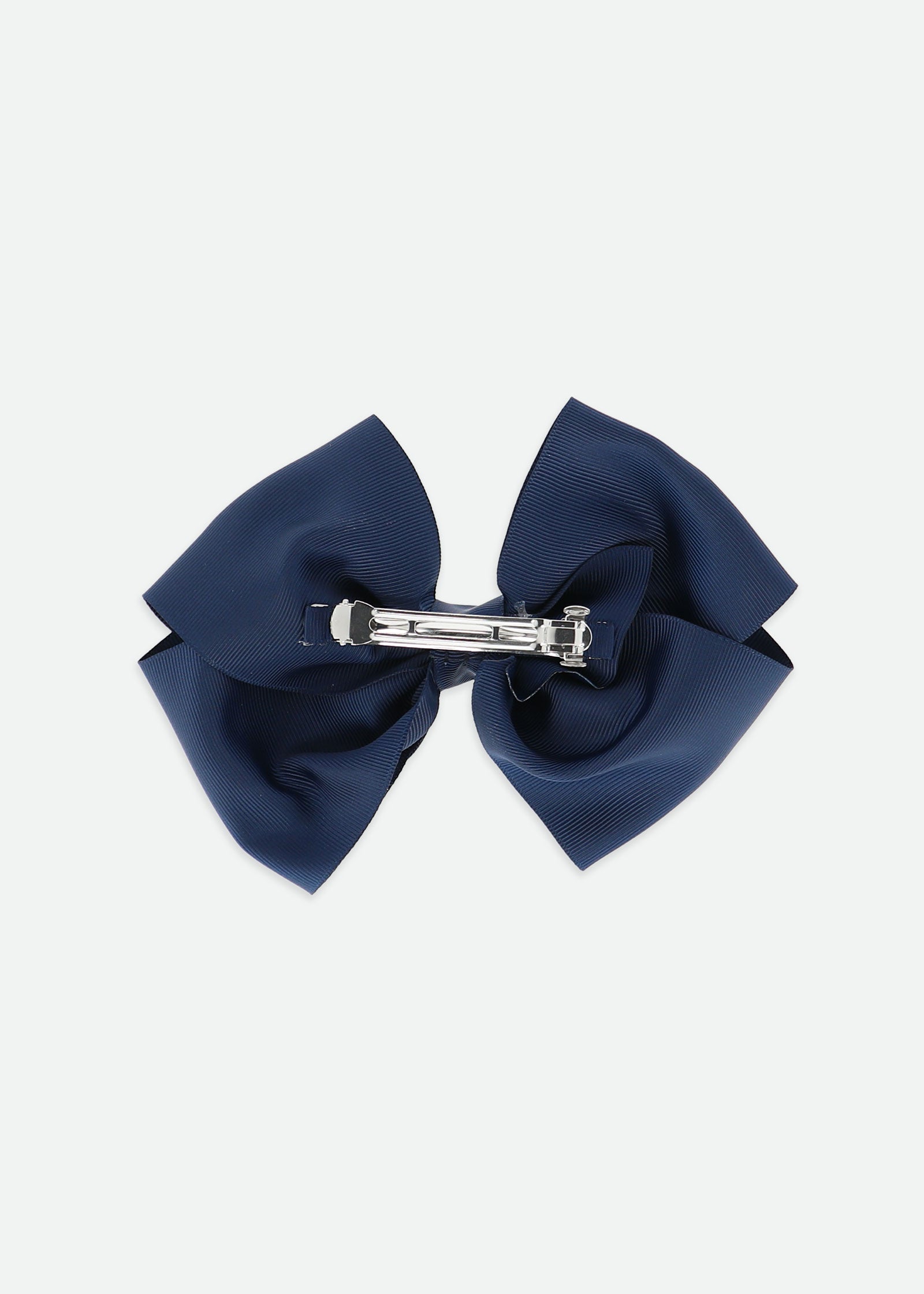 Mega Hair Bow Navy