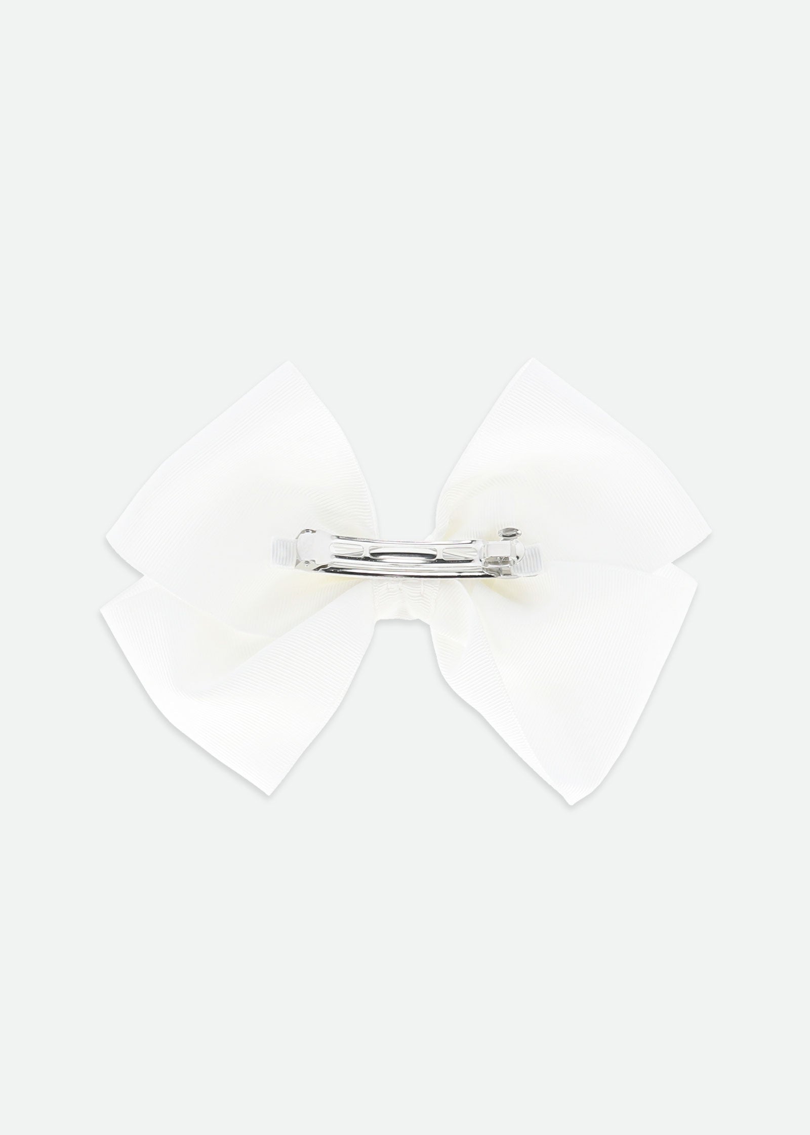 Mega Hair Bow Snowdrop