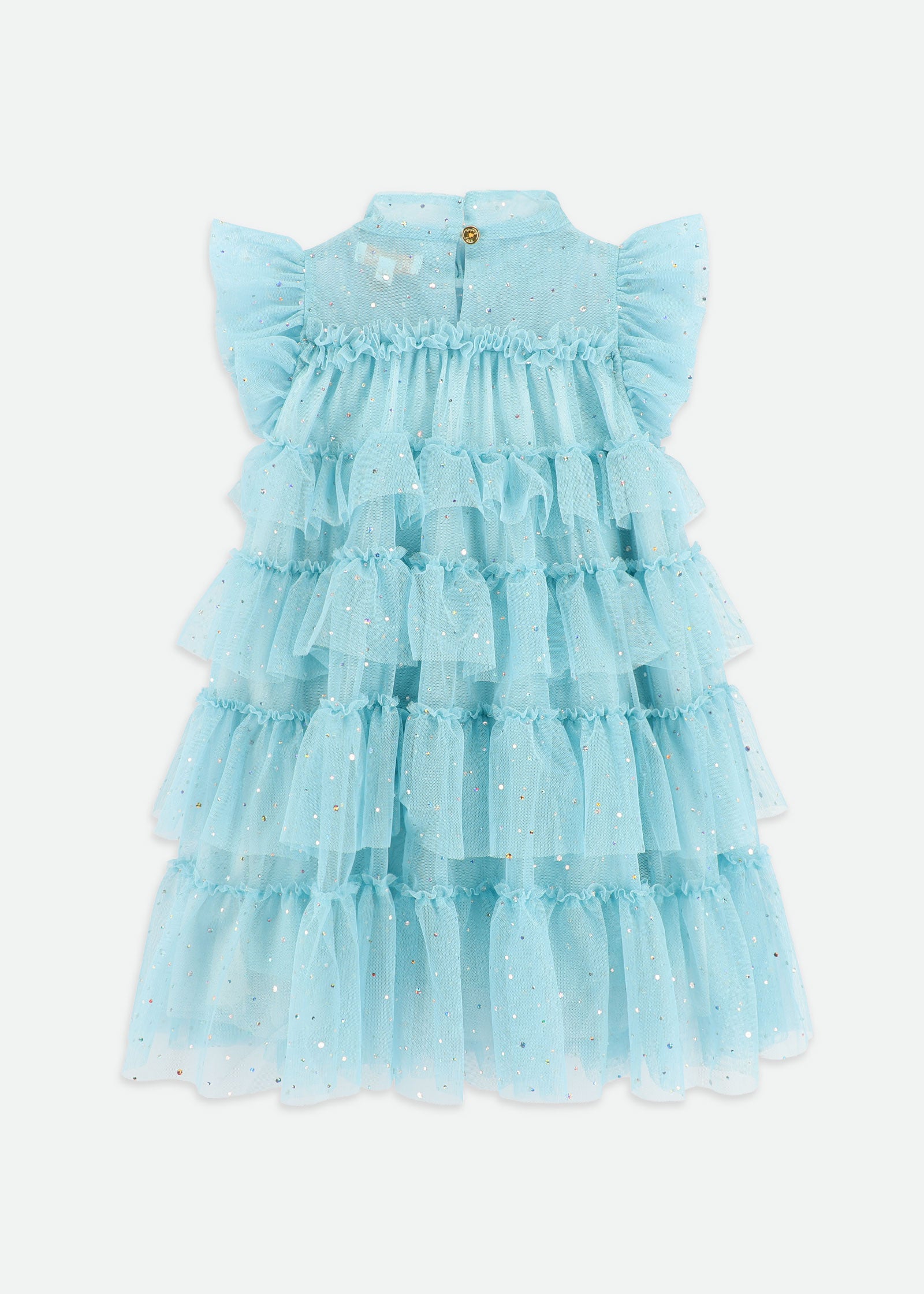 Mitzi Sparkle Dress Porcelain Blue