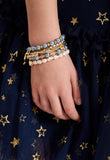 Star Bracelet Set Blue