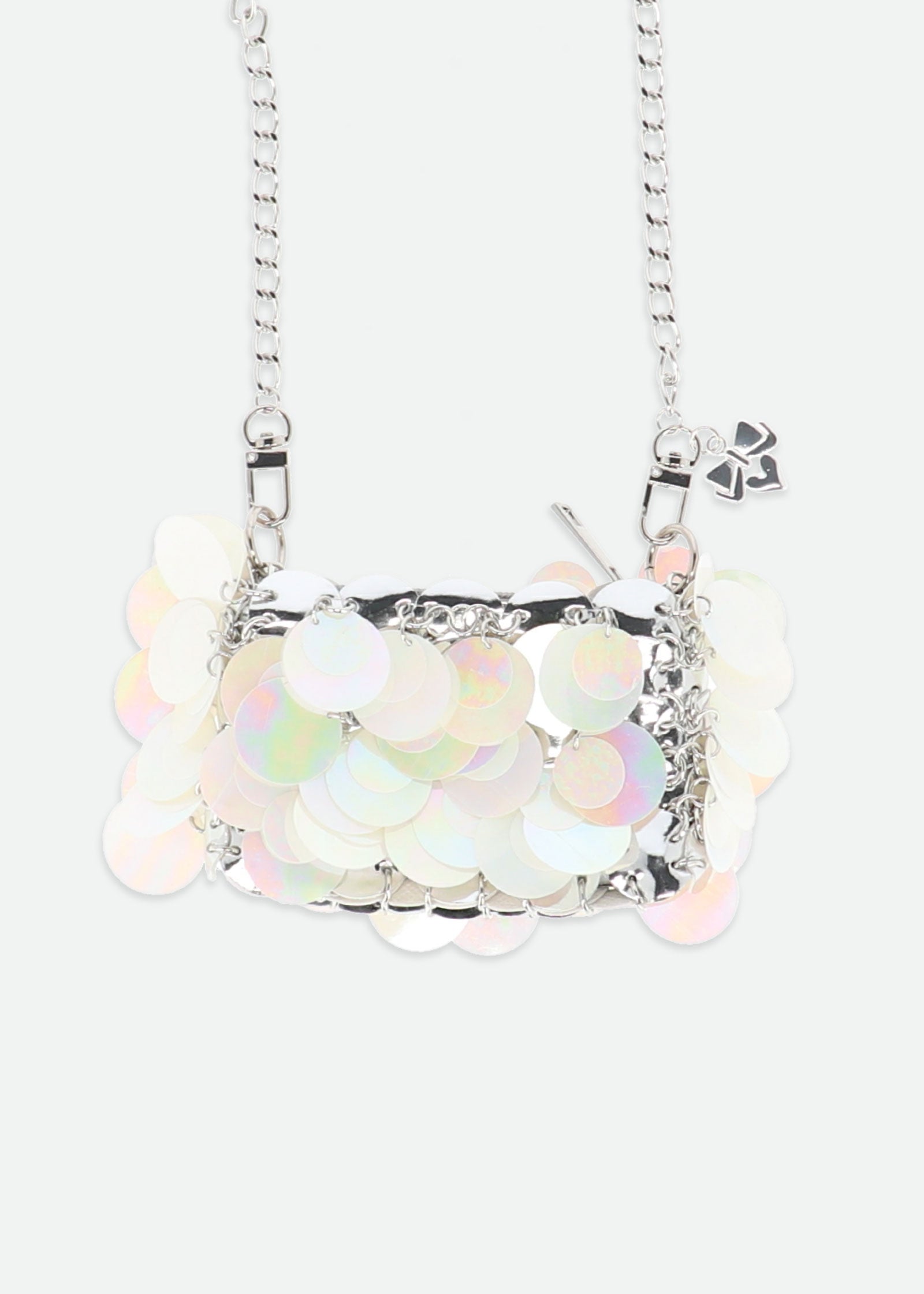 Rabaneda Sequin Bag Pearl