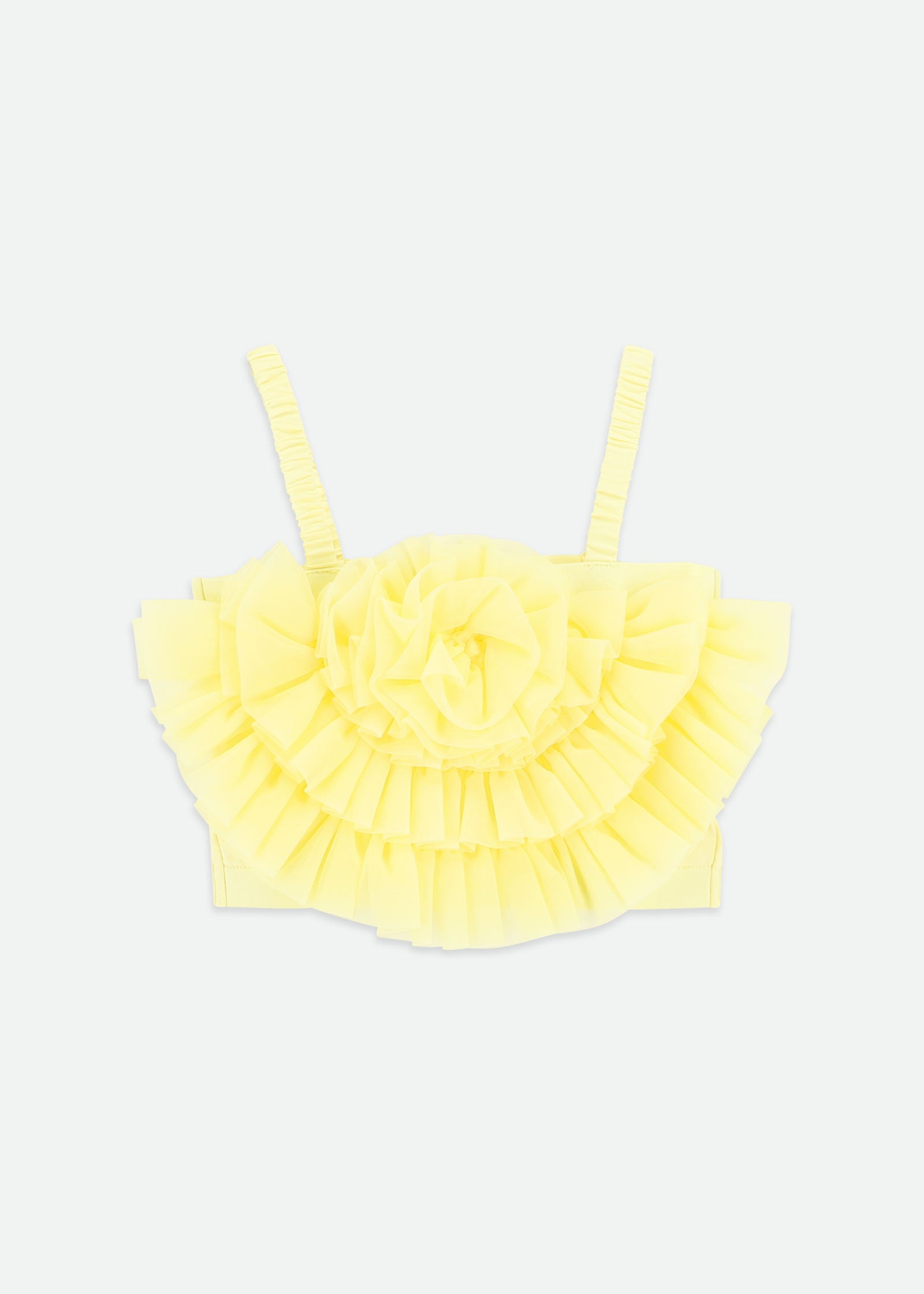 Rosetta Tulle Top Sherbert
