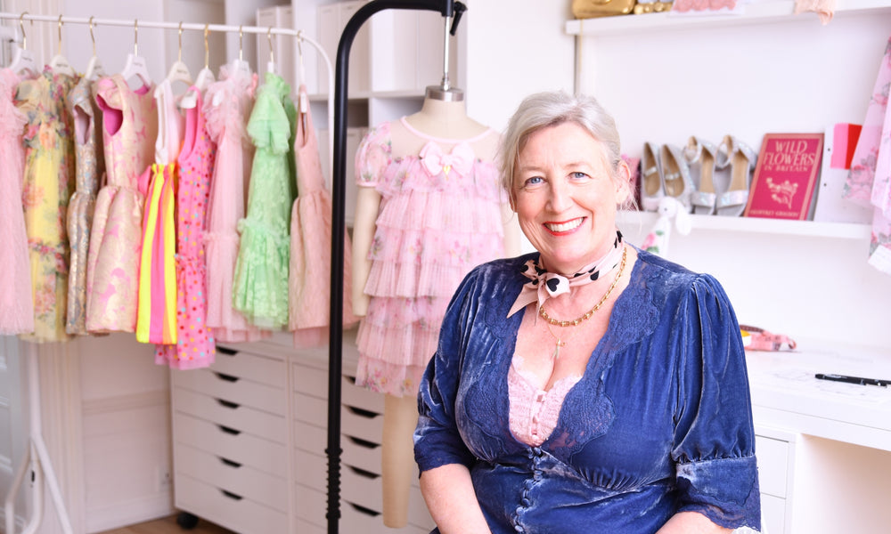 <p>Our Founder & Designer</p>