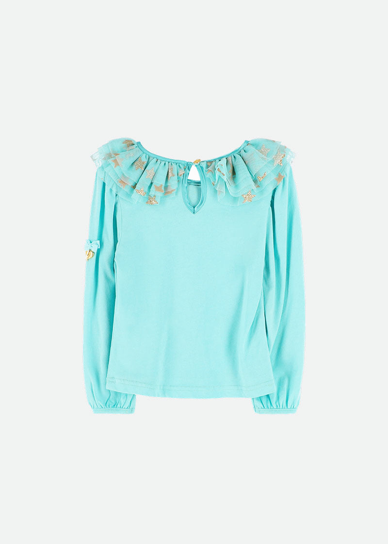 Anita Star Top Aqua