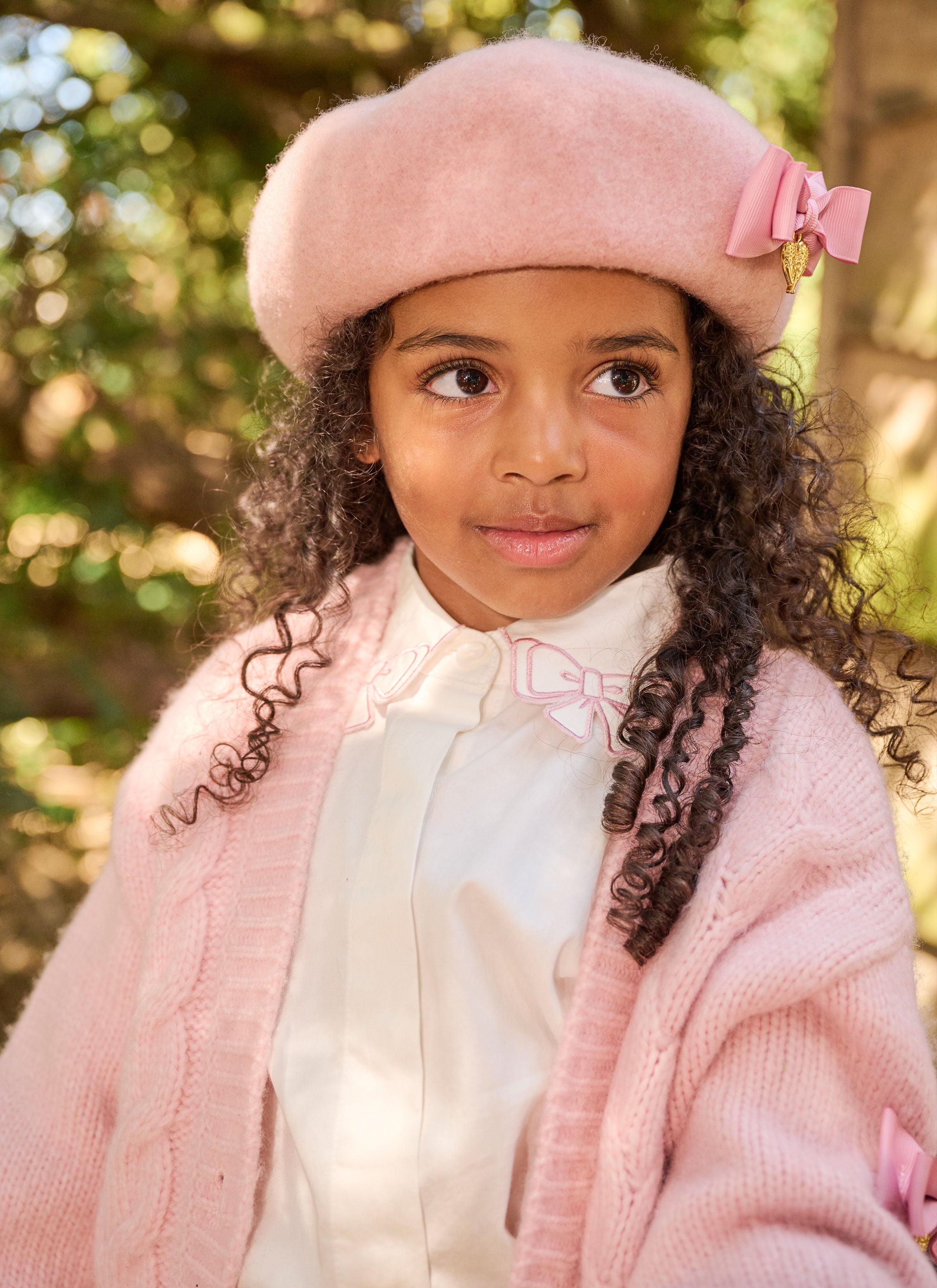 Bertie Beret Pink