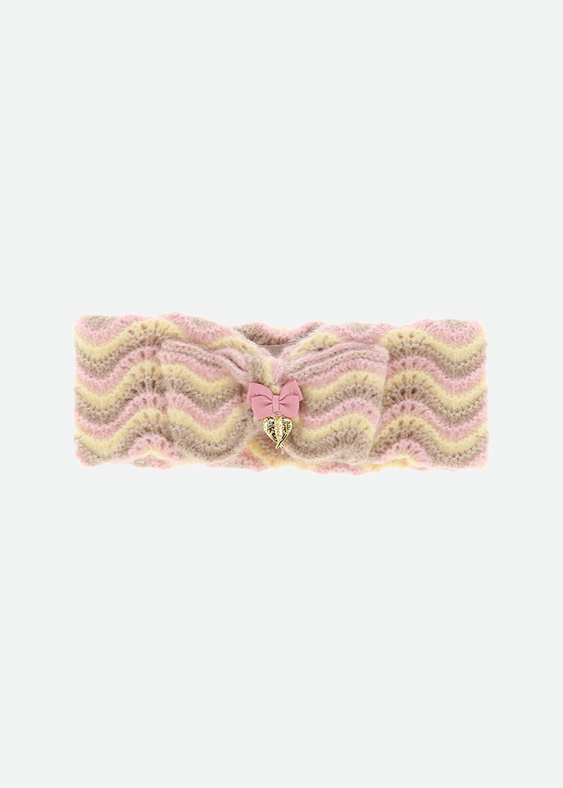 Billie Headband Pink Multi