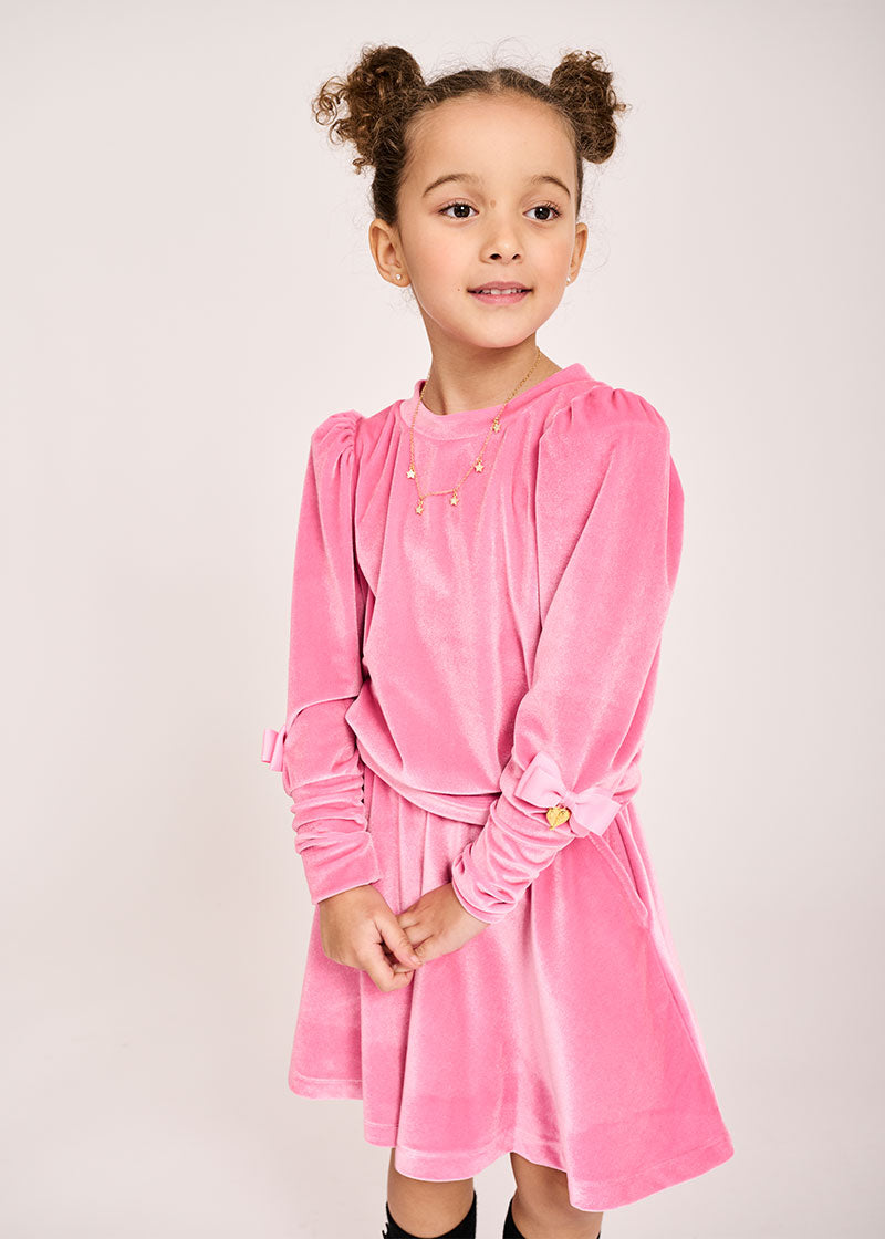 Bryony Skirt Aurora Pink