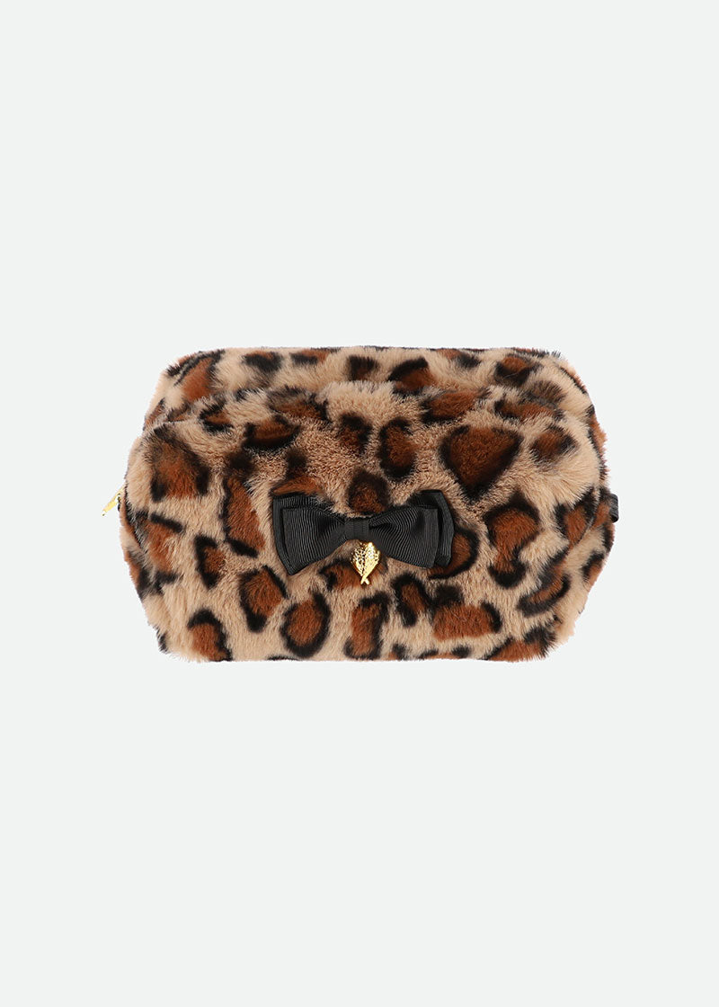 Casey Pencil Case Leopard