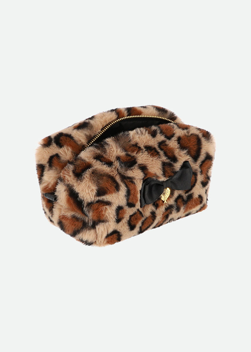 Girl's Leopard Pencil Case | Angel's Face