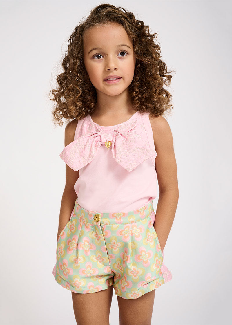 Cynthia Bow Top Fairy Pink