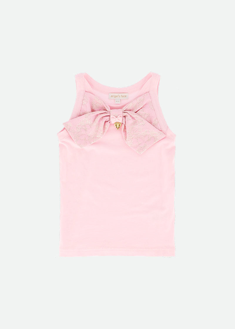 Cynthia Bow Top Fairy Pink