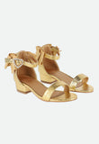 Elice Shoe Gold