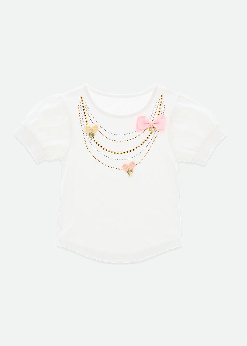 Goldie Tee Snowdrop
