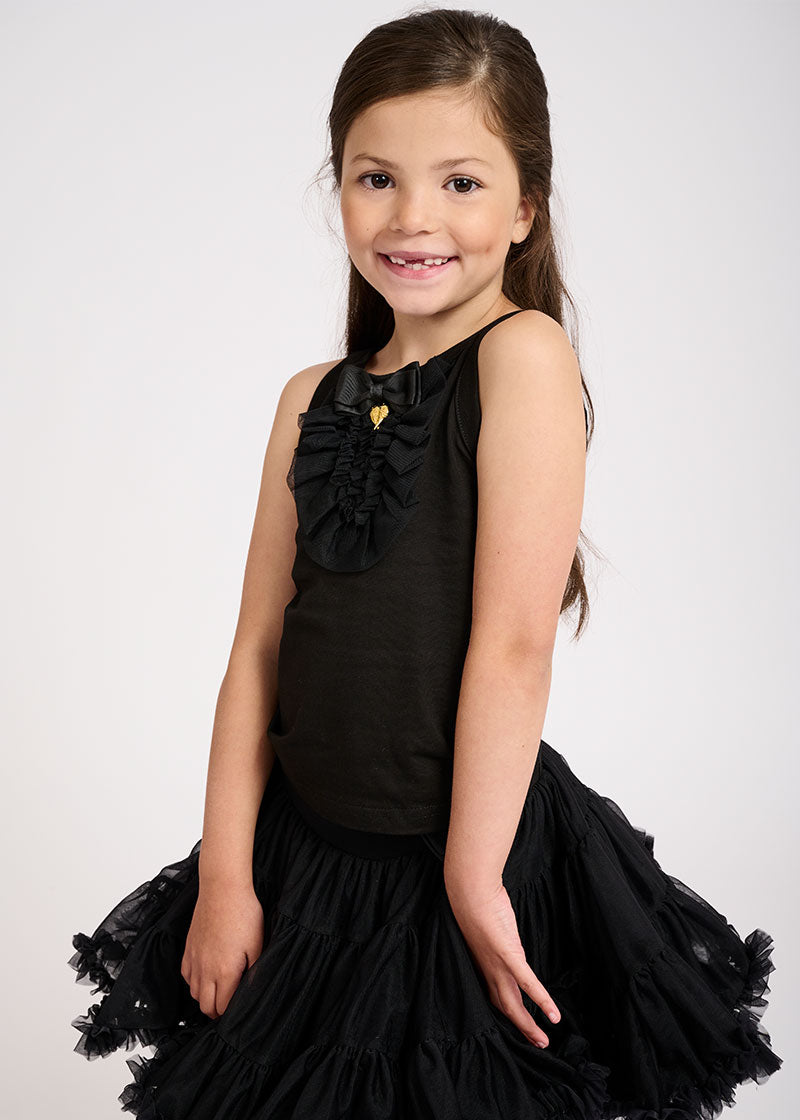Honour Top Black