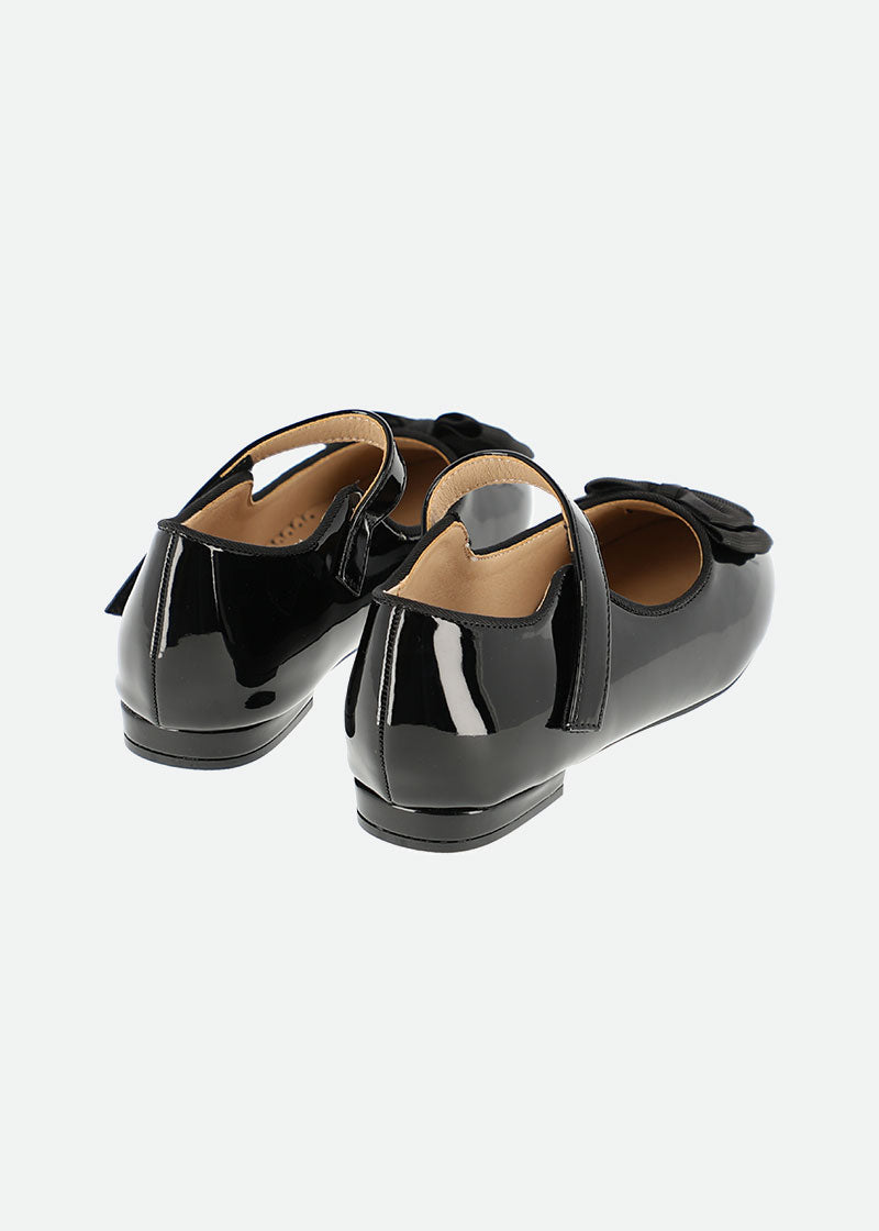 Jasmine Patent Shoes Black