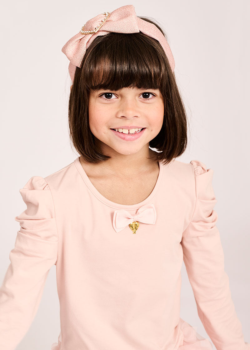 Lana Sparkle Headband Blush