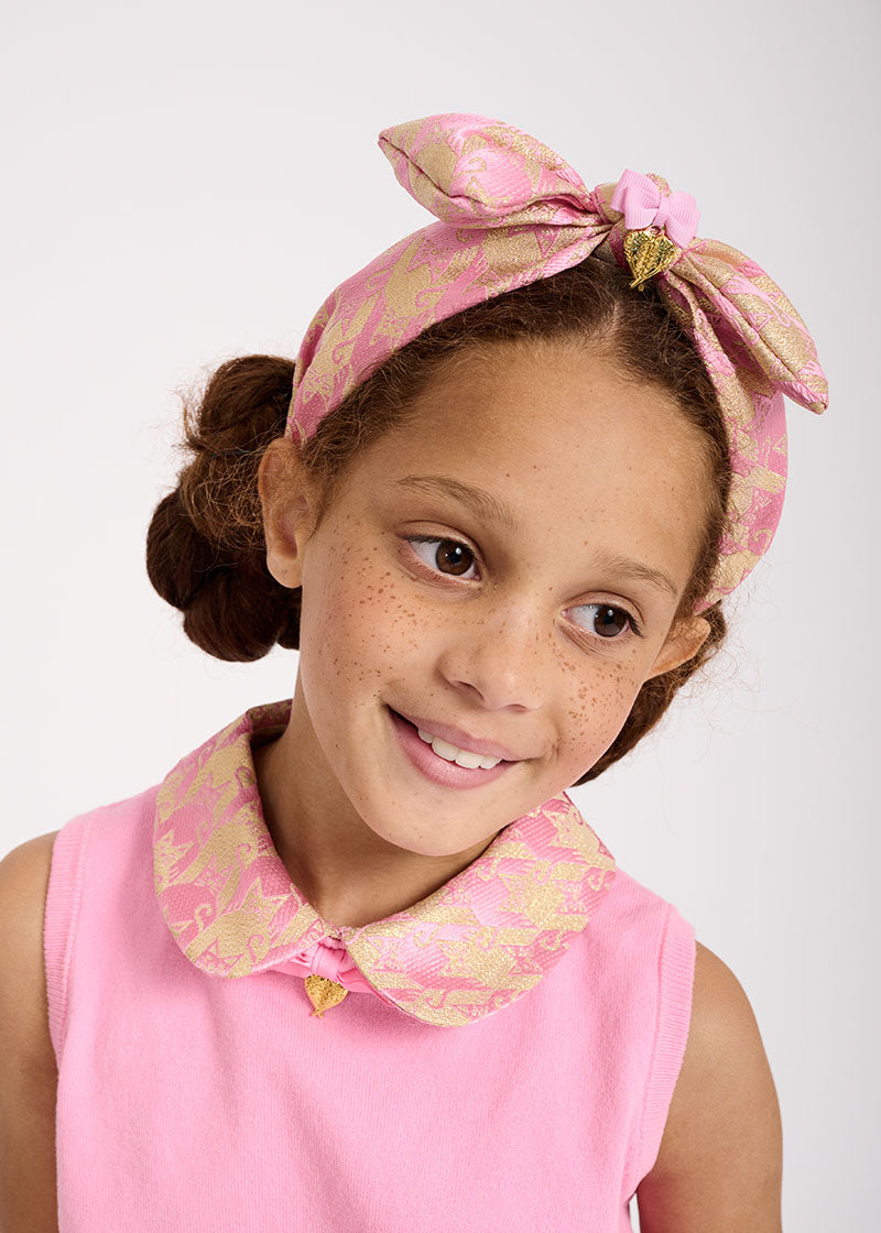 Leigh Headband Rose Cat