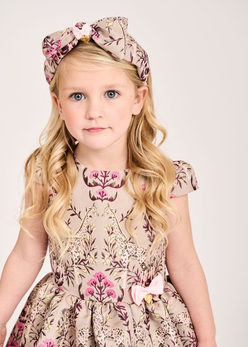 Leigh Headband Mink Gloria