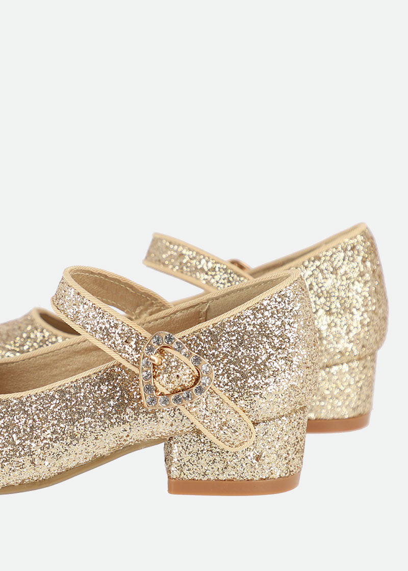 Liza Shoes Gold