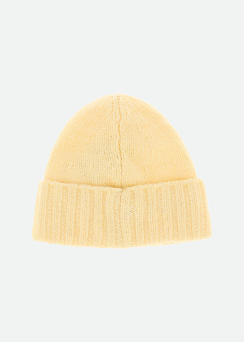 Lou Cable Hat Lemon