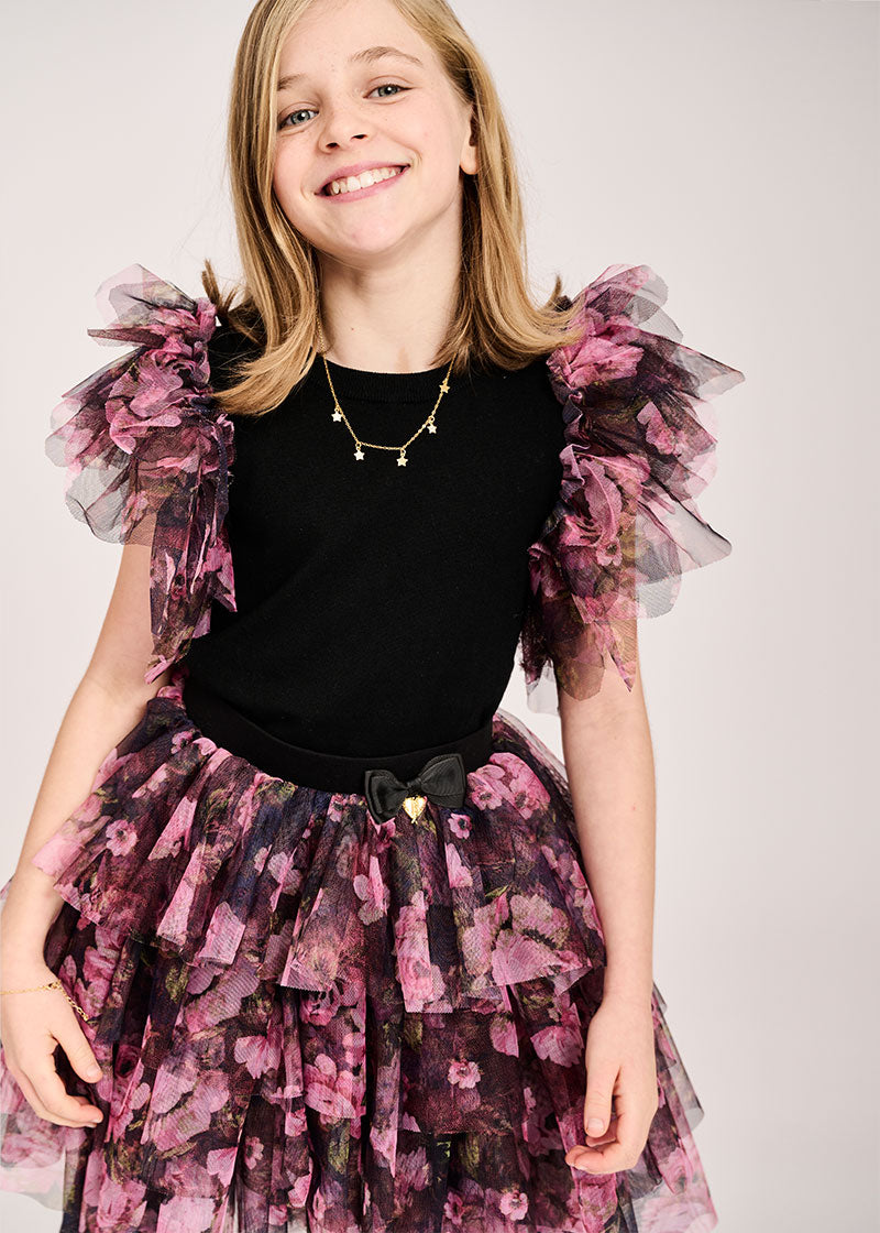 Nakita Kew Knitted Top Black