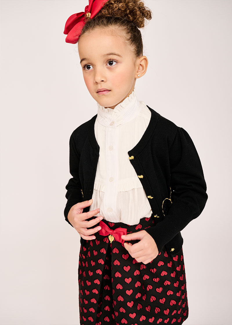 Nicola  Blouse Snowdrop