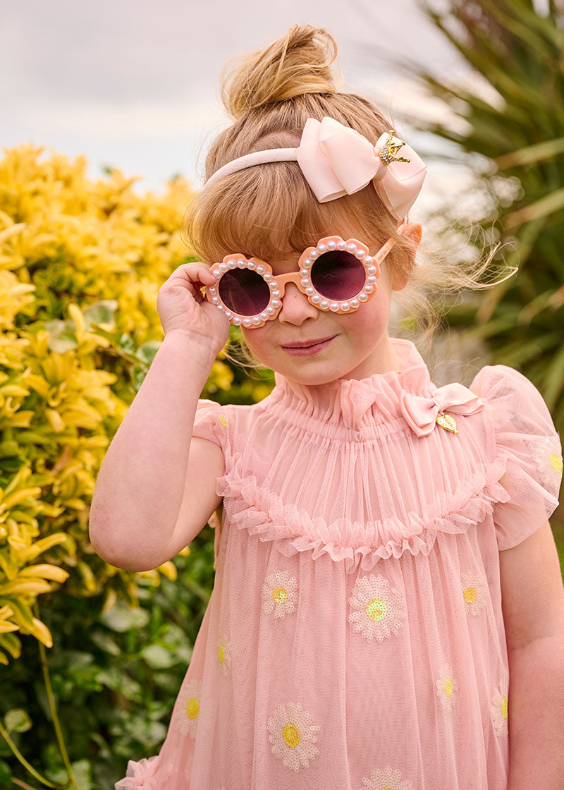 Pearla Sunglasses Blush