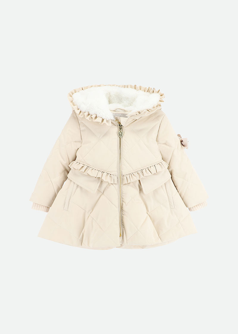 Peppa Baby Coat Champagne