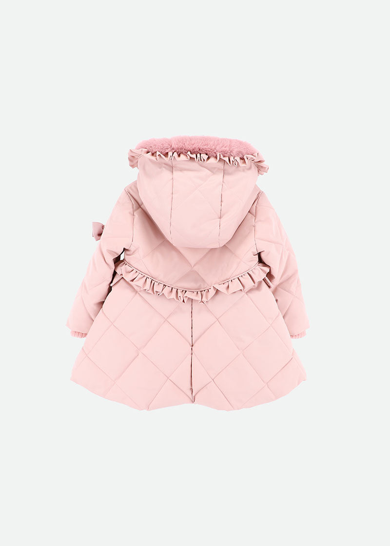 Peppa Baby Coat Tea Rose