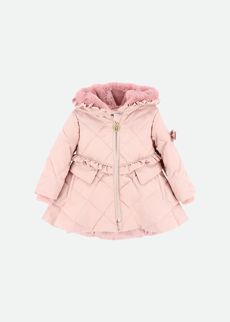 Peppa Baby Coat Tea Rose