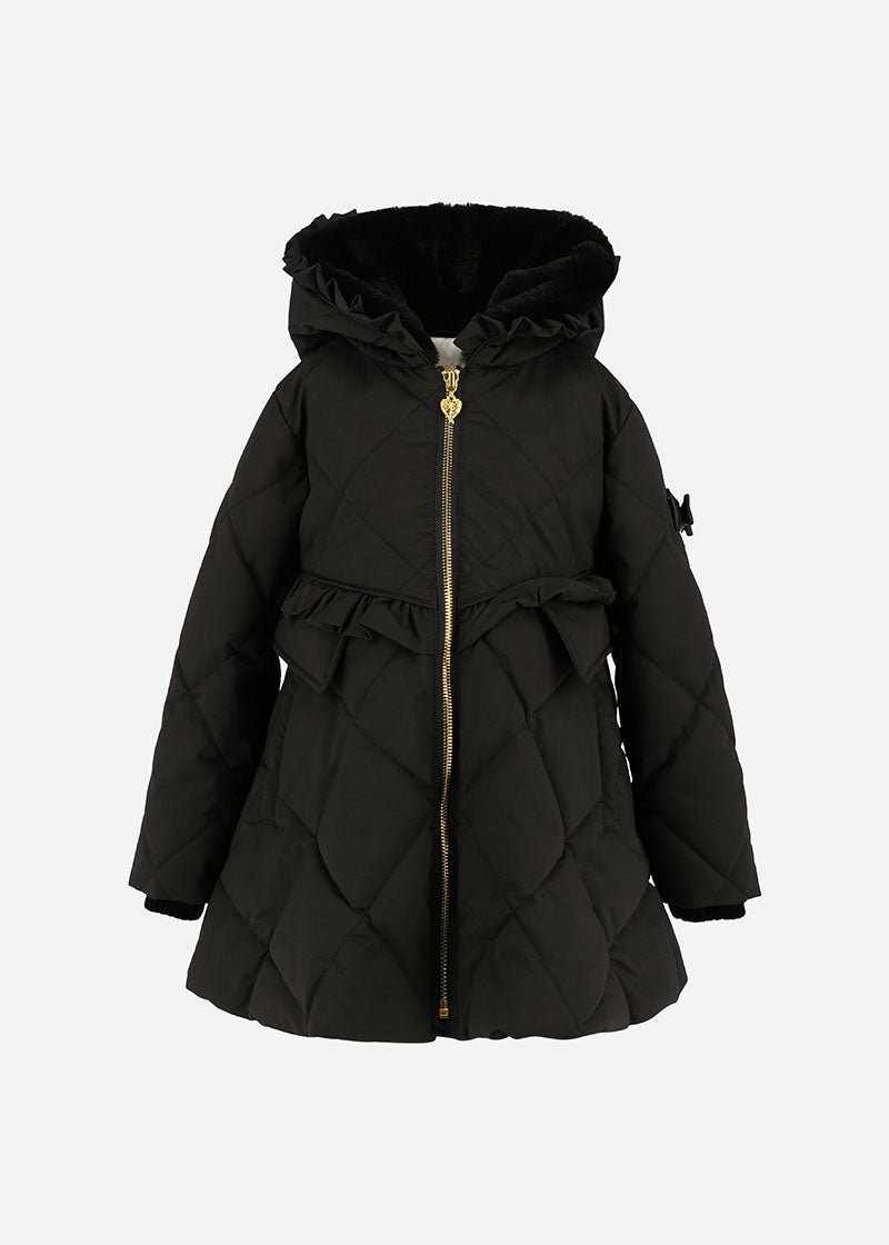 Peppa Coat Black