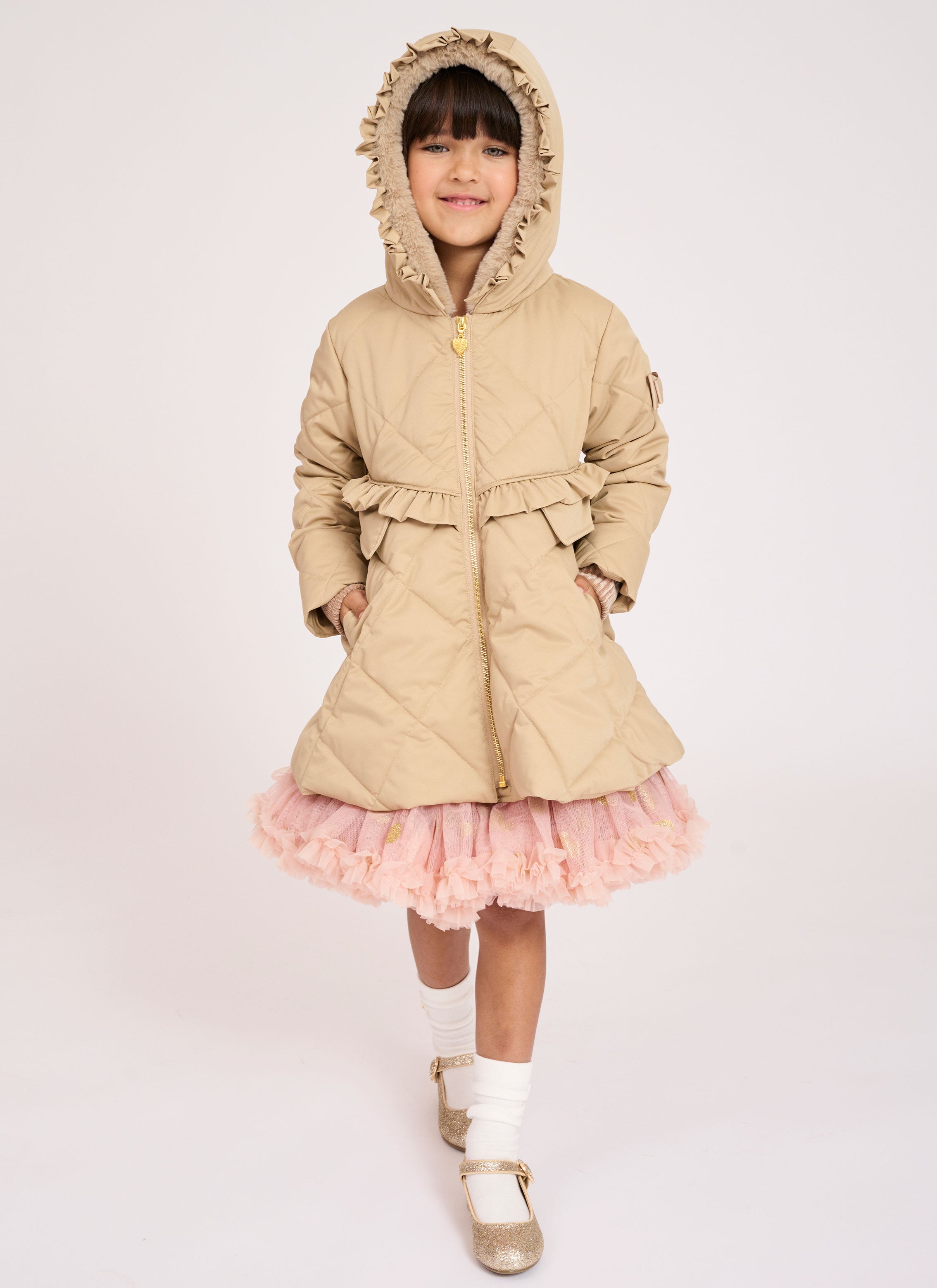 Peppa Coat Sand