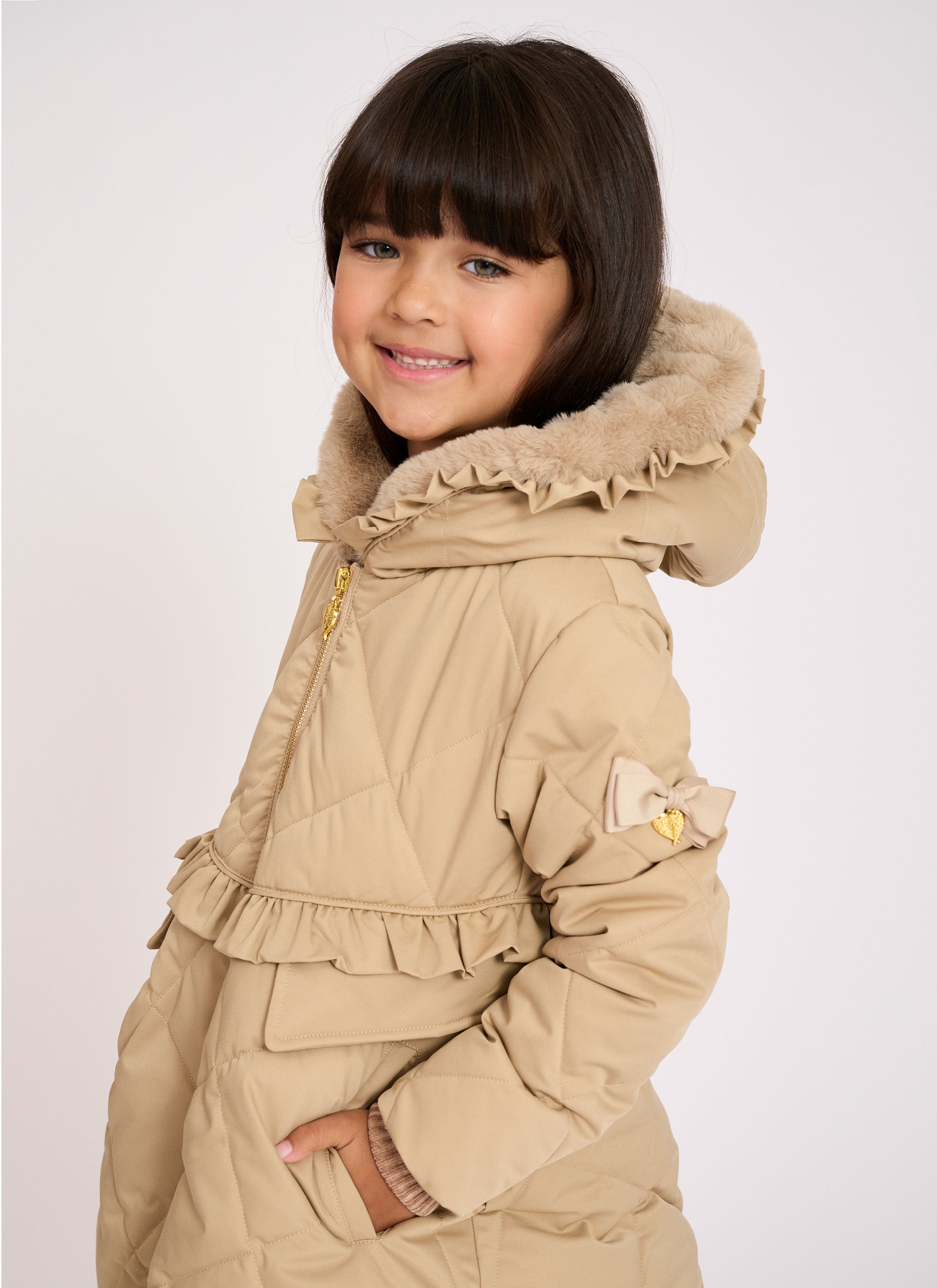 Peppa Coat Sand