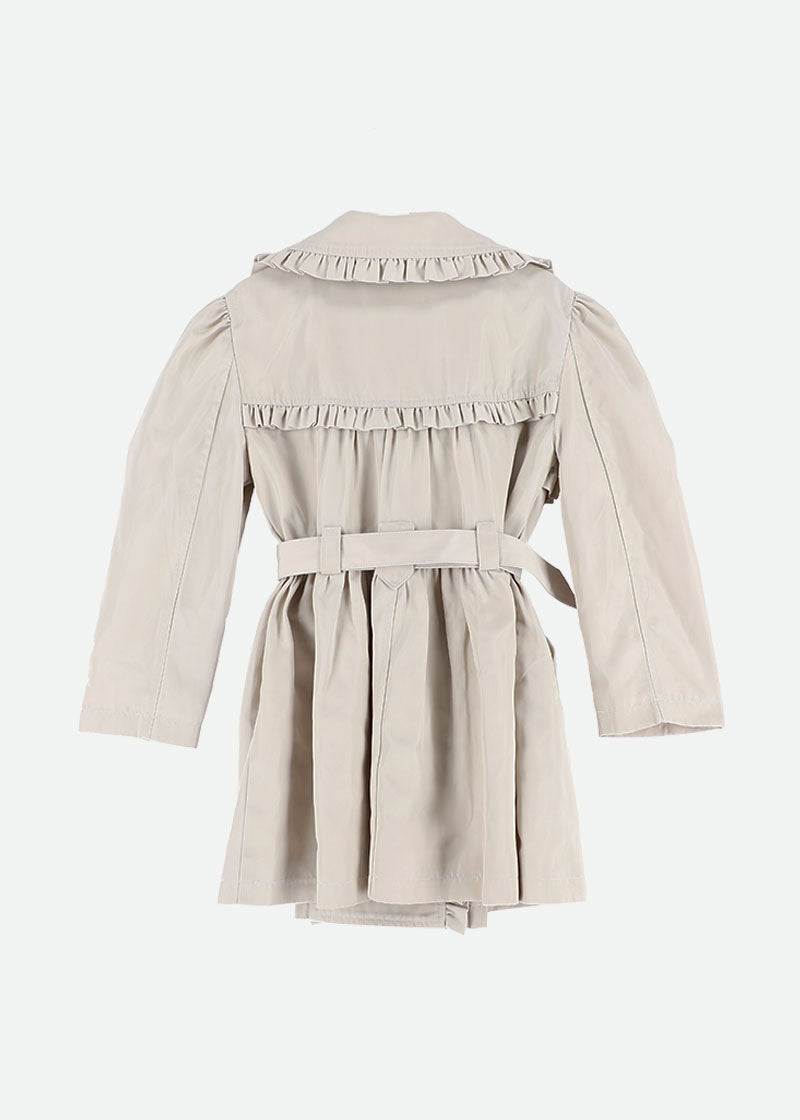 Perdey Trench Coat Champagne
