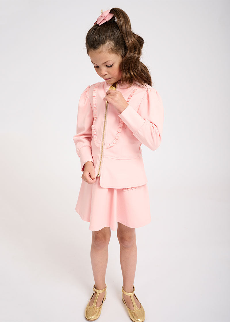 Phyllis Jacket Blush