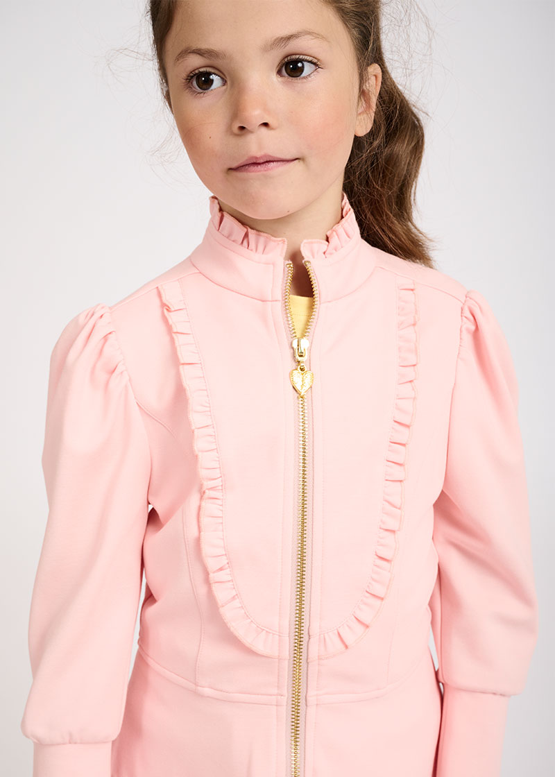 Phyllis Jacket Blush