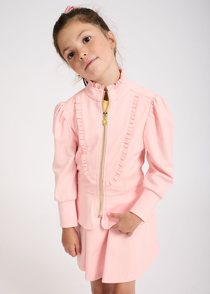 Phyllis Jacket Blush