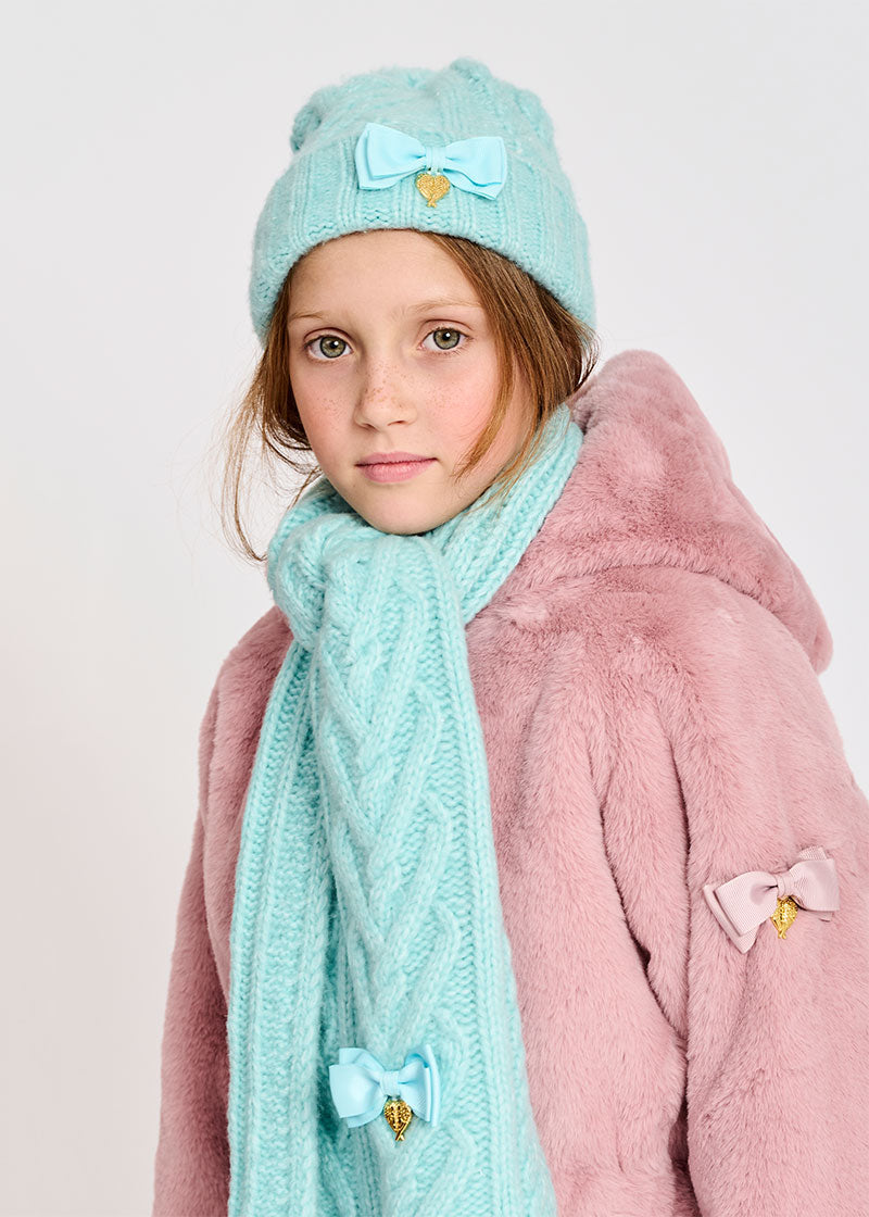 Poppet Hat Aqua
