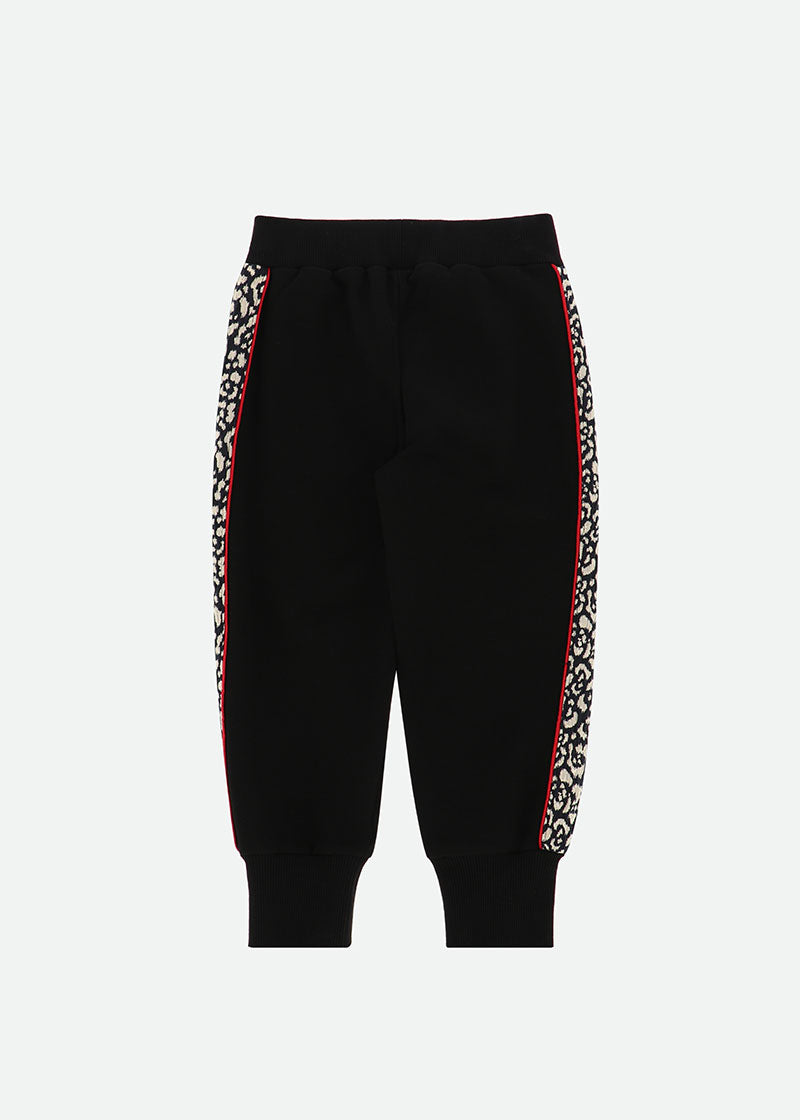 Posh Jogger Black With Gold